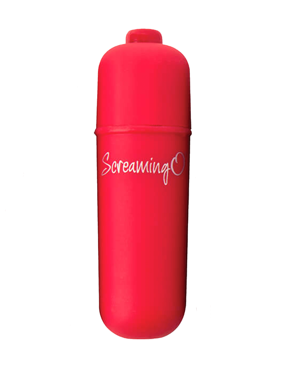 Screaming O 3 Speed Soft-Touch Bullet - Red