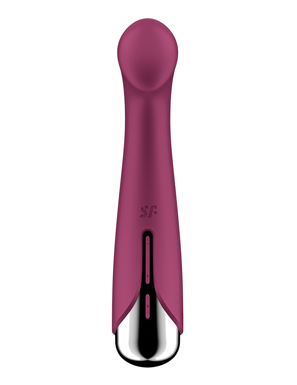 Satisfyer Spinning G-Spot 1 - Red - Front