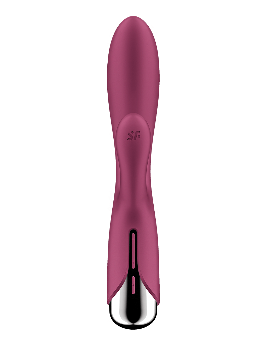 Satisfyer Spinning Rabbit 1 - Red - Front