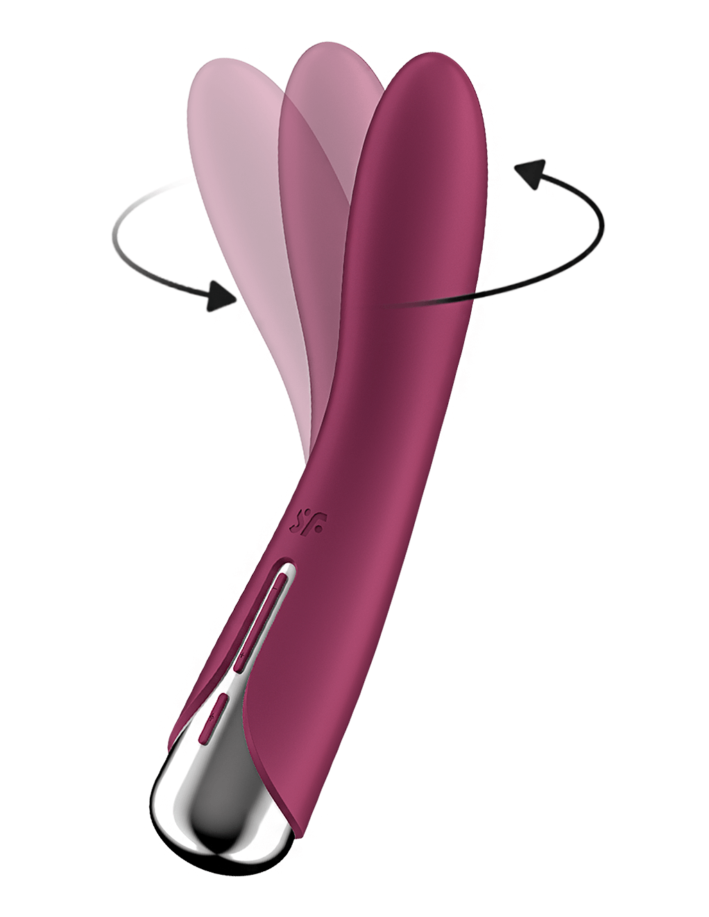 Satisfyer Spinning Vibe 1 - Red - Spinning Detail