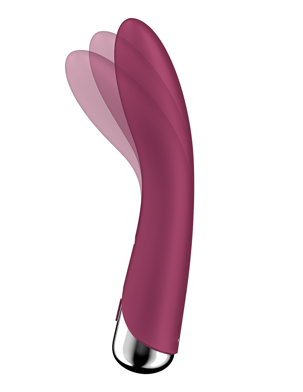 Satisfyer Spinning Vibe 1 - Red - Vibration Detail