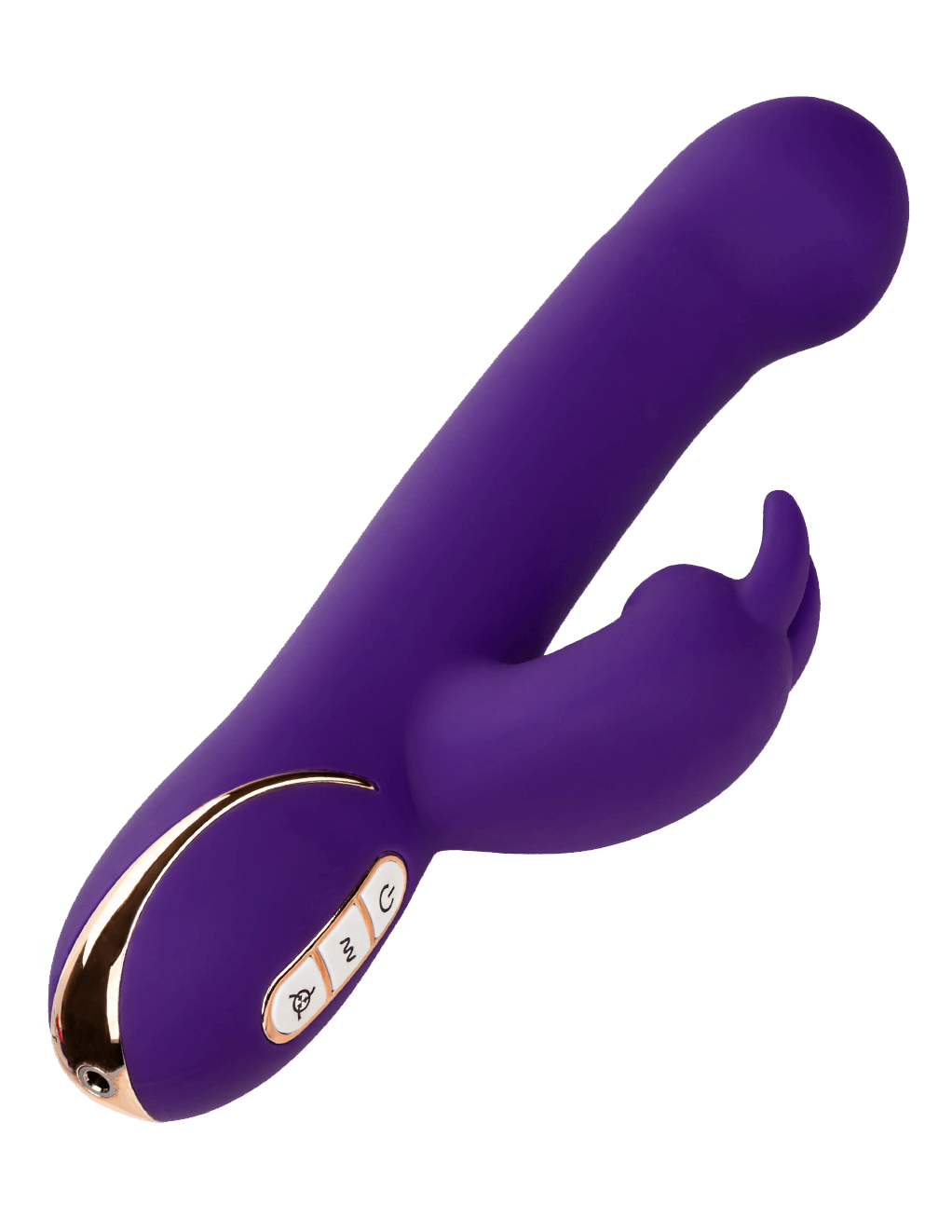 Jack Rabbit Signature Silicone Suction Rabbit - Angle