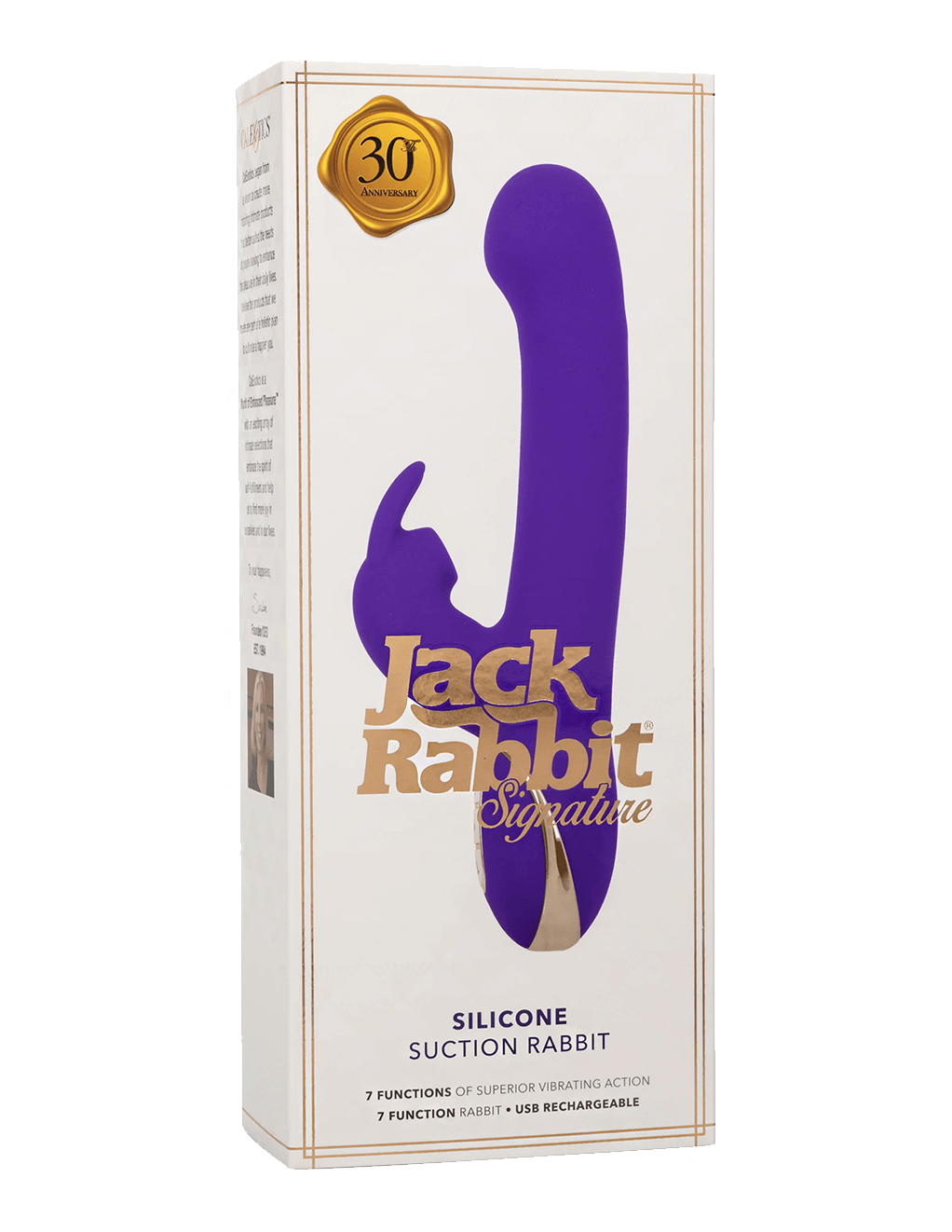 Jack Rabbit Signature Silicone Suction Rabbit - Box