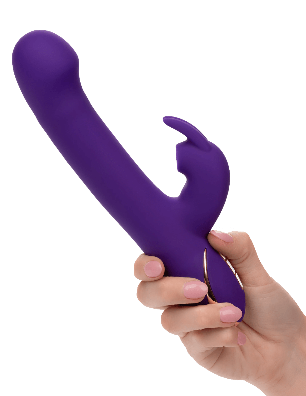 Jack Rabbit Signature Silicone Suction Rabbit - In Hand