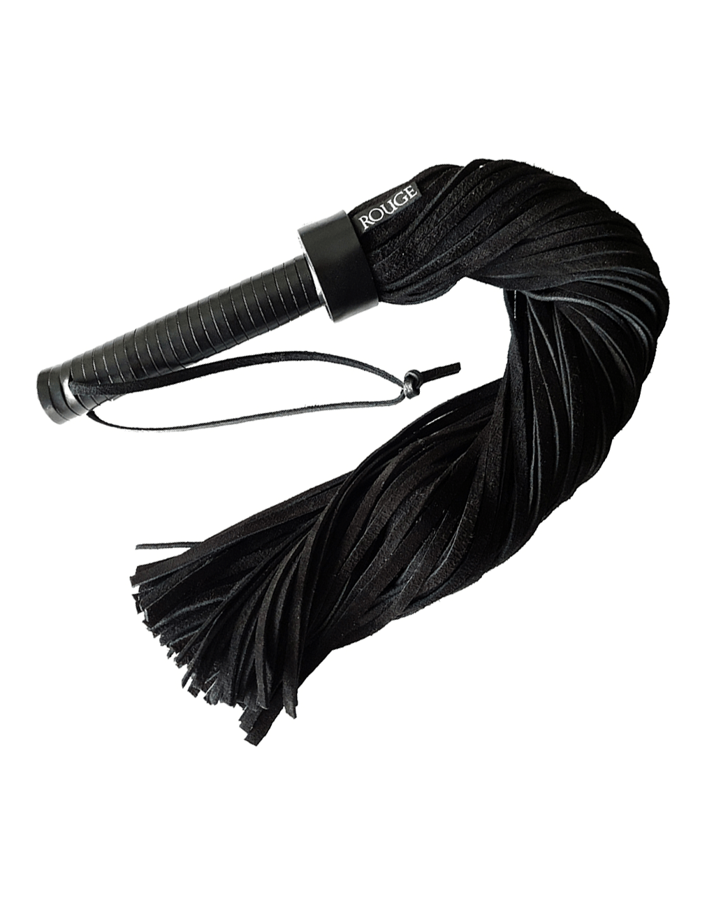 Rouge Suede & Leather Flogger - Black - Main