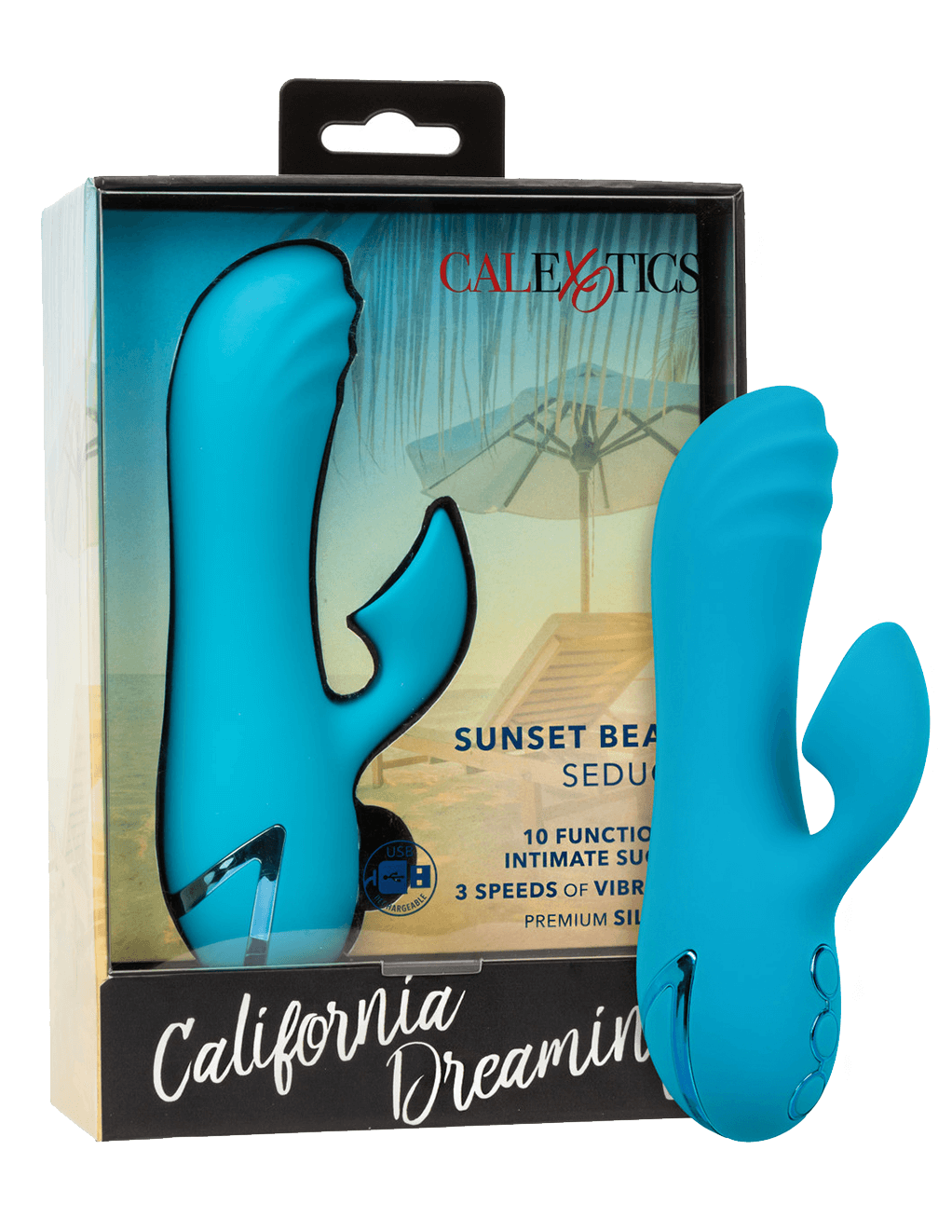 California Dreaming Sunset Beach Seducer - Toy W/Box