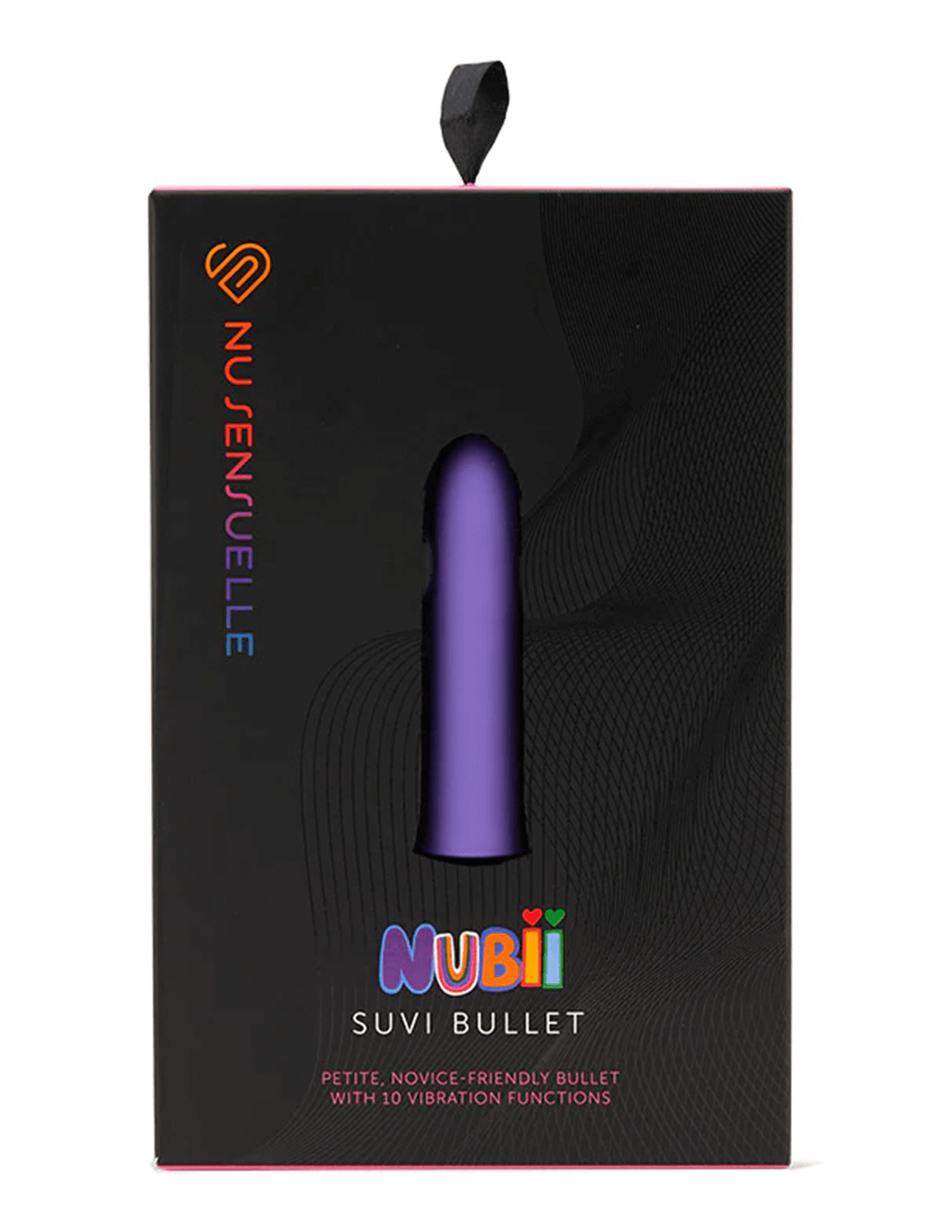 Nu Sensuelle Suvi Nubii Bullet - Ultra Violet - Box Front