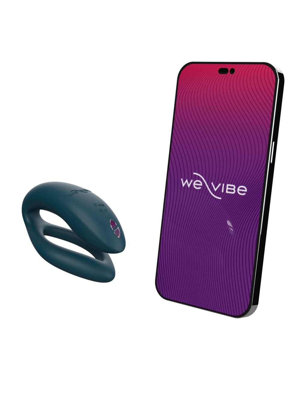 We-Vibe Sync O Couples' Vibrator - Velvet Green - App