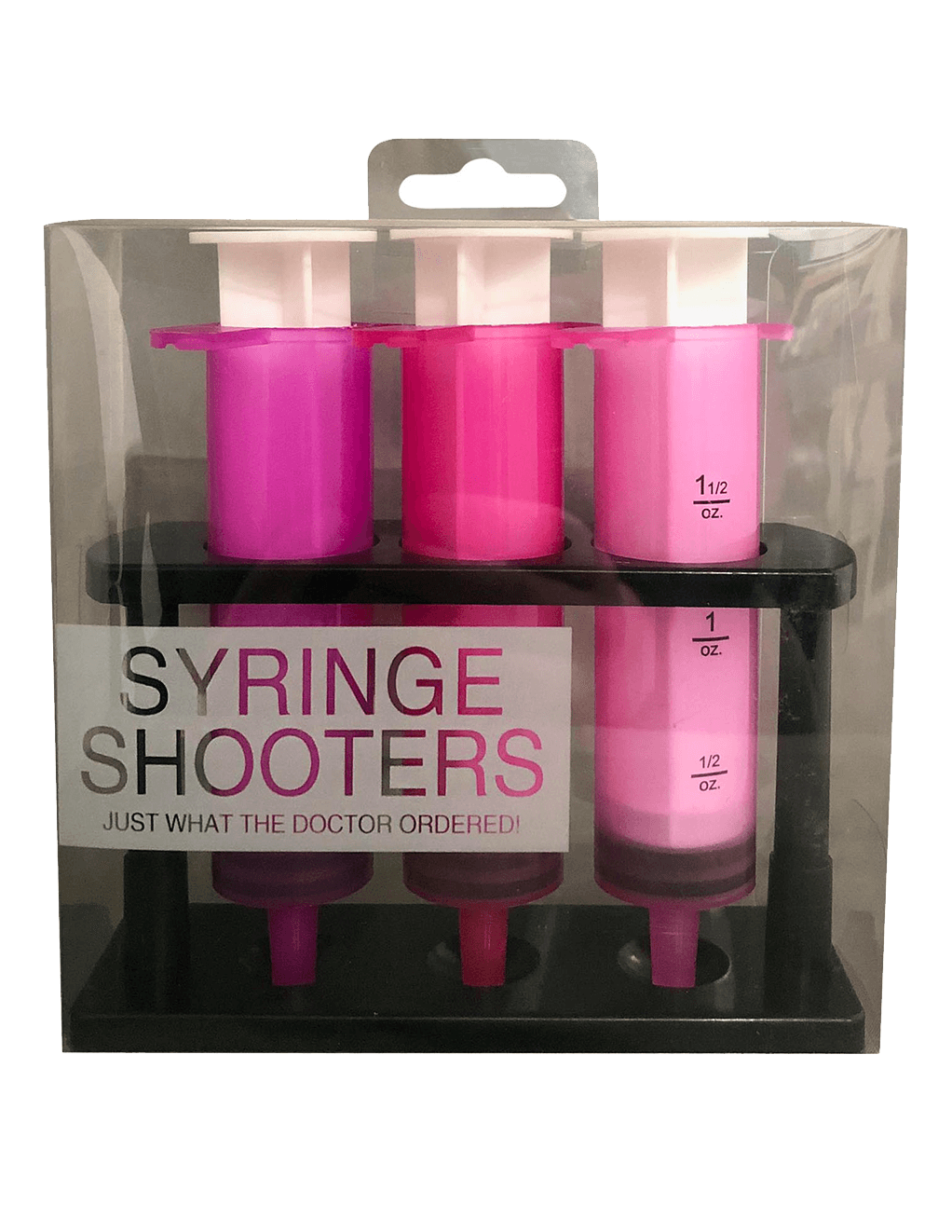 Syringe Shooters Set - Pink/Multi - Main