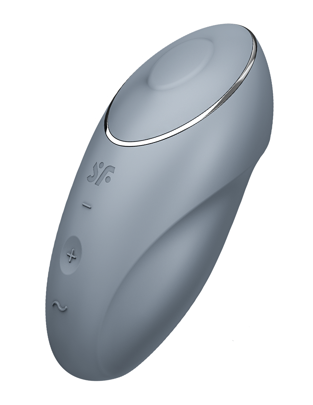 Satisfyer Tap & Climax 1 - Blue Grey