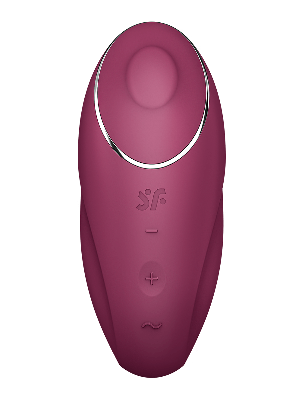 Satisfyer Tap & Climax 1 - Red - Front