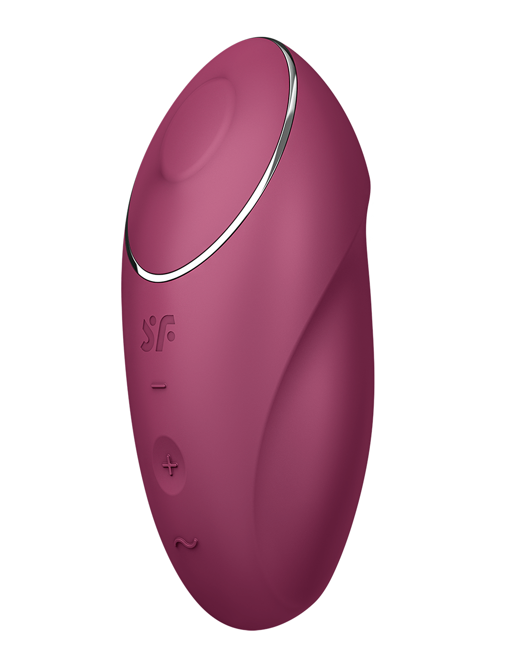 Satisfyer Tap & Climax 1 - Red - Side