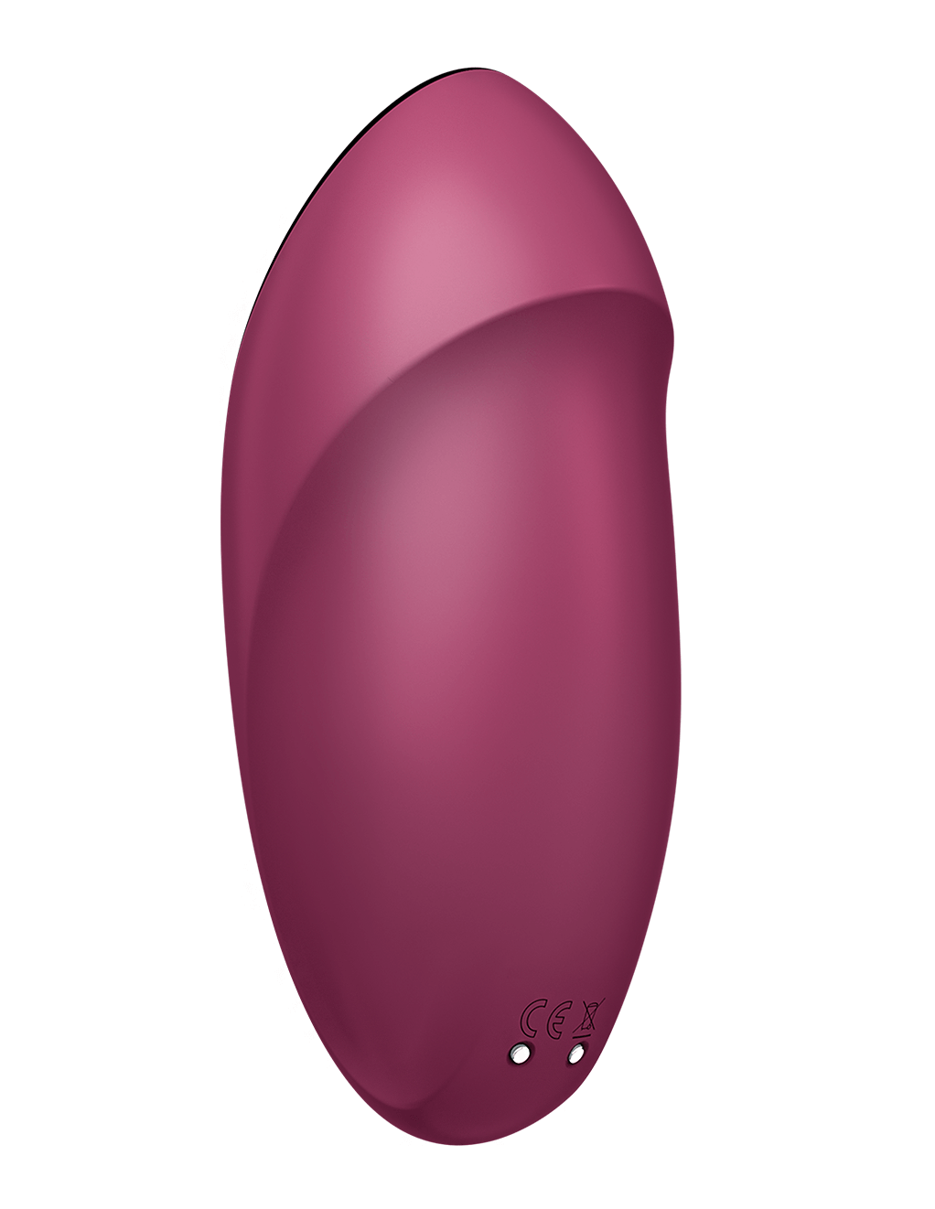 Satisfyer Tap & Climax 1 - Red - Back