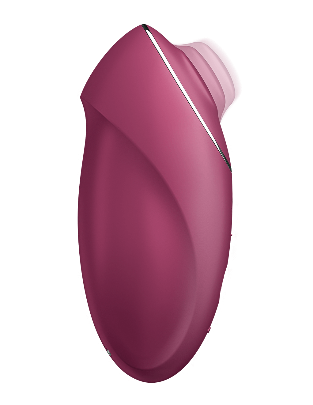 Satisfyer Tap & Climax 1 - Red - Tapping Illustration