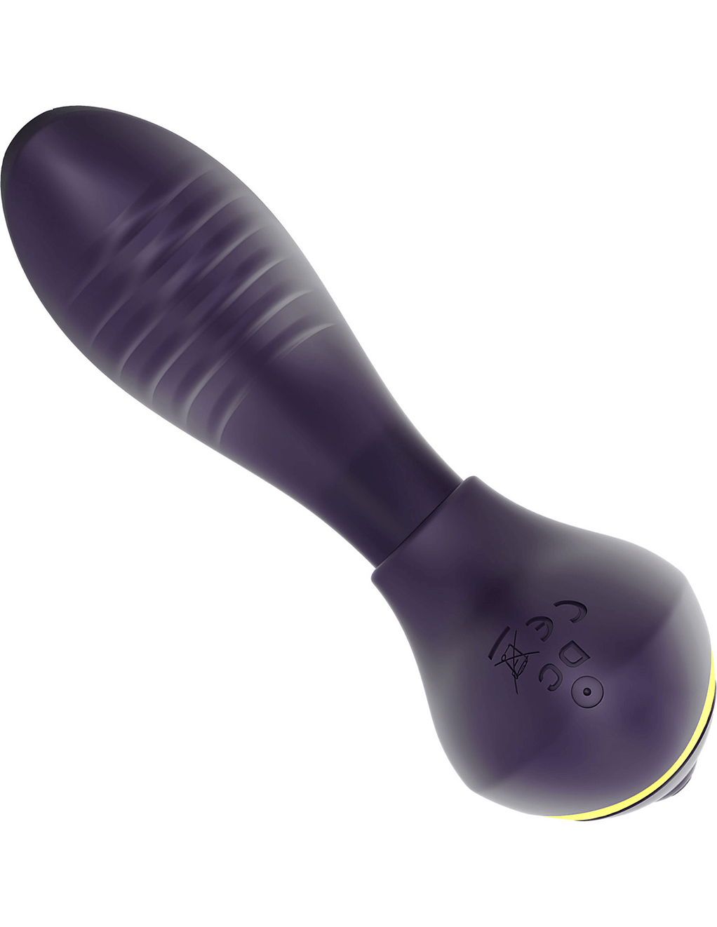 TRACY'S DOG OG CLITORAL SUCKING VIBRATOR WITH PLEASURE AIR & G-SPOT VIBRATION - PURPLE