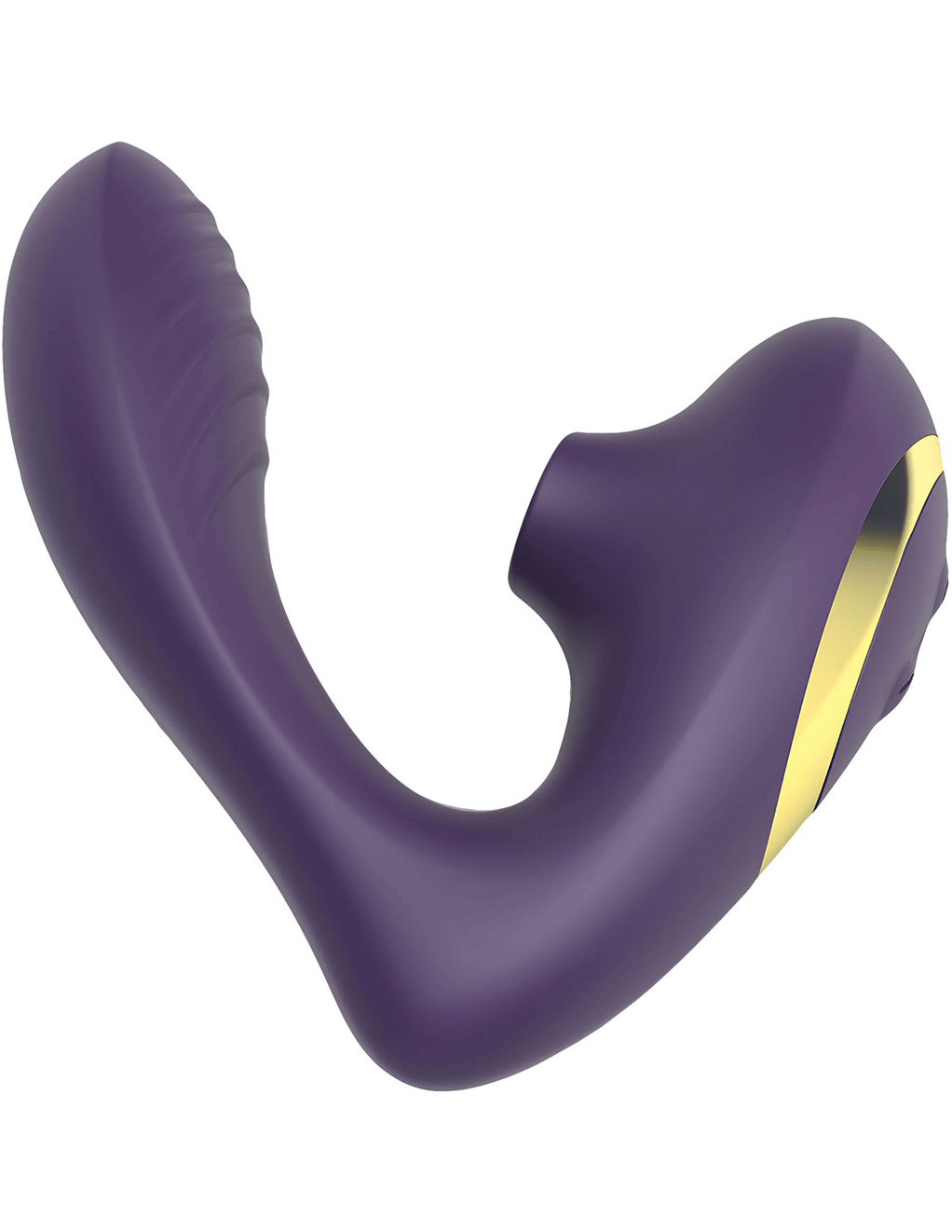 TRACY'S DOG OG CLITORAL SUCKING VIBRATOR WITH PLEASURE AIR & G-SPOT VIBRATION - PURPLE