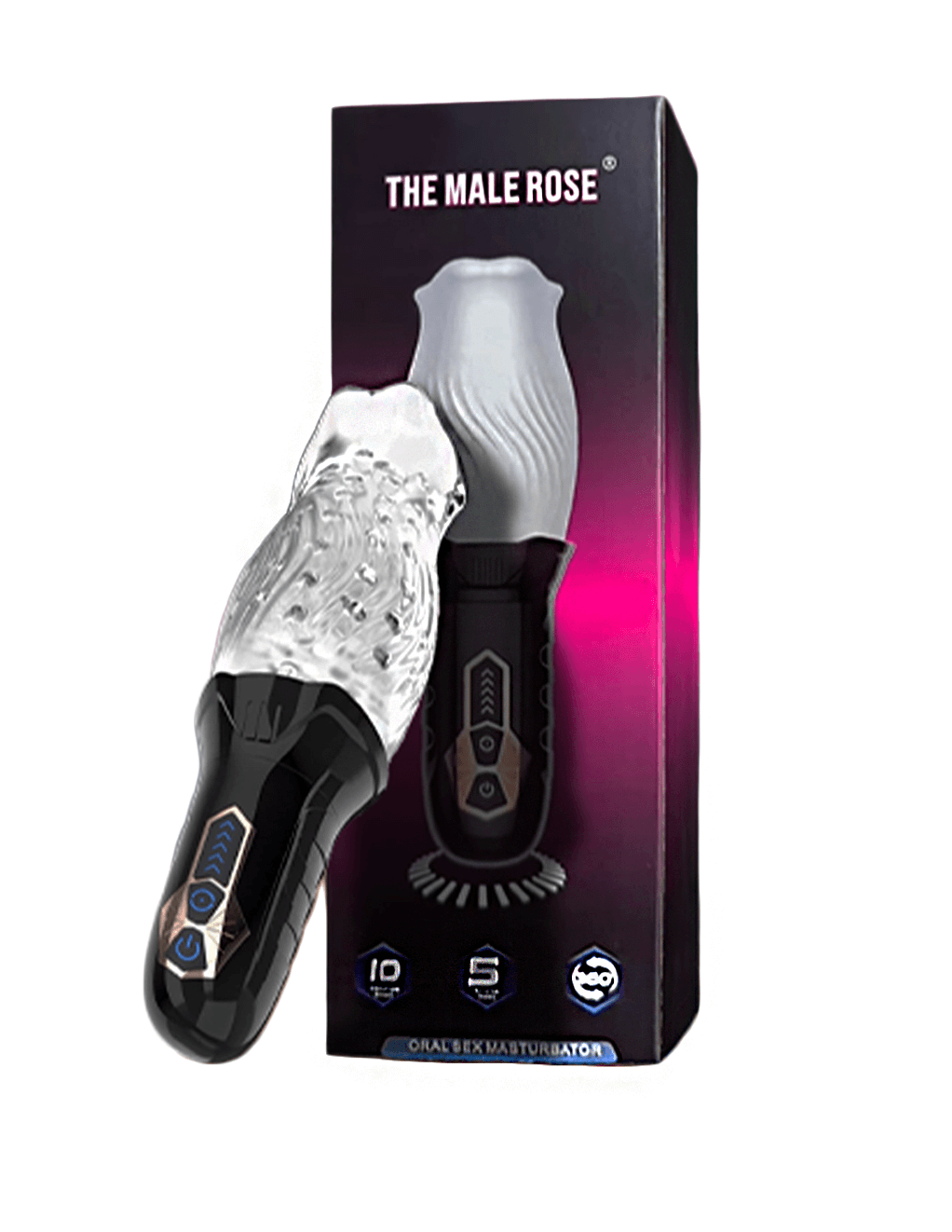 The Male Rose - Product With Box