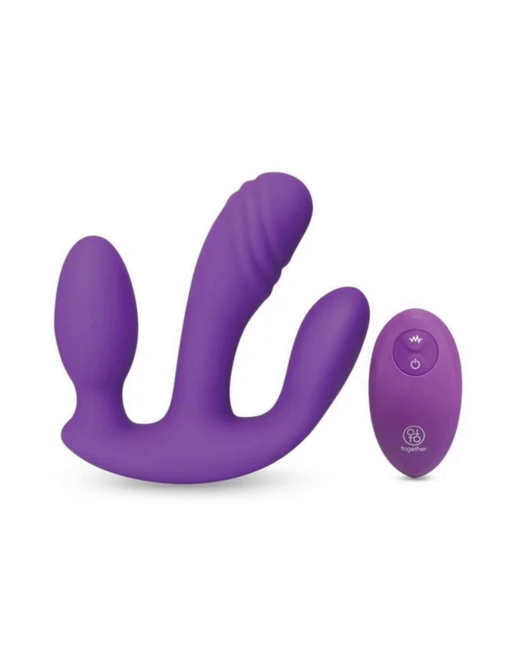 Together Blended Pleasure Triple Vibrator