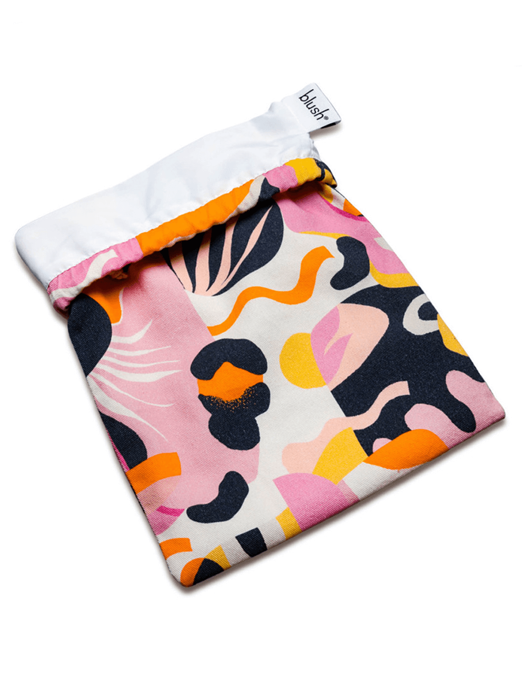 Cotton Toy Bag Burst - Flat