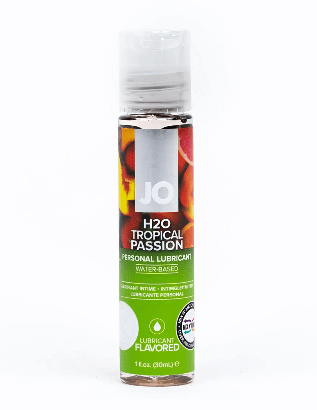 JO Tri-Me Triple Pack 1oz Flavored Lubricants - Tropical Passion - 1oz