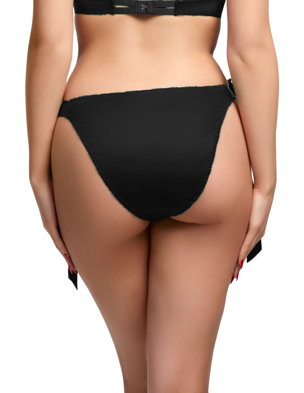 Von Follies Beau Teese Tie Side Tanga Panty