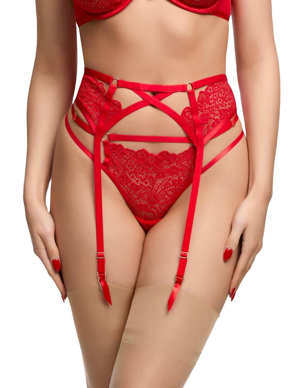 Von Follies Madame XXX Garter Belt