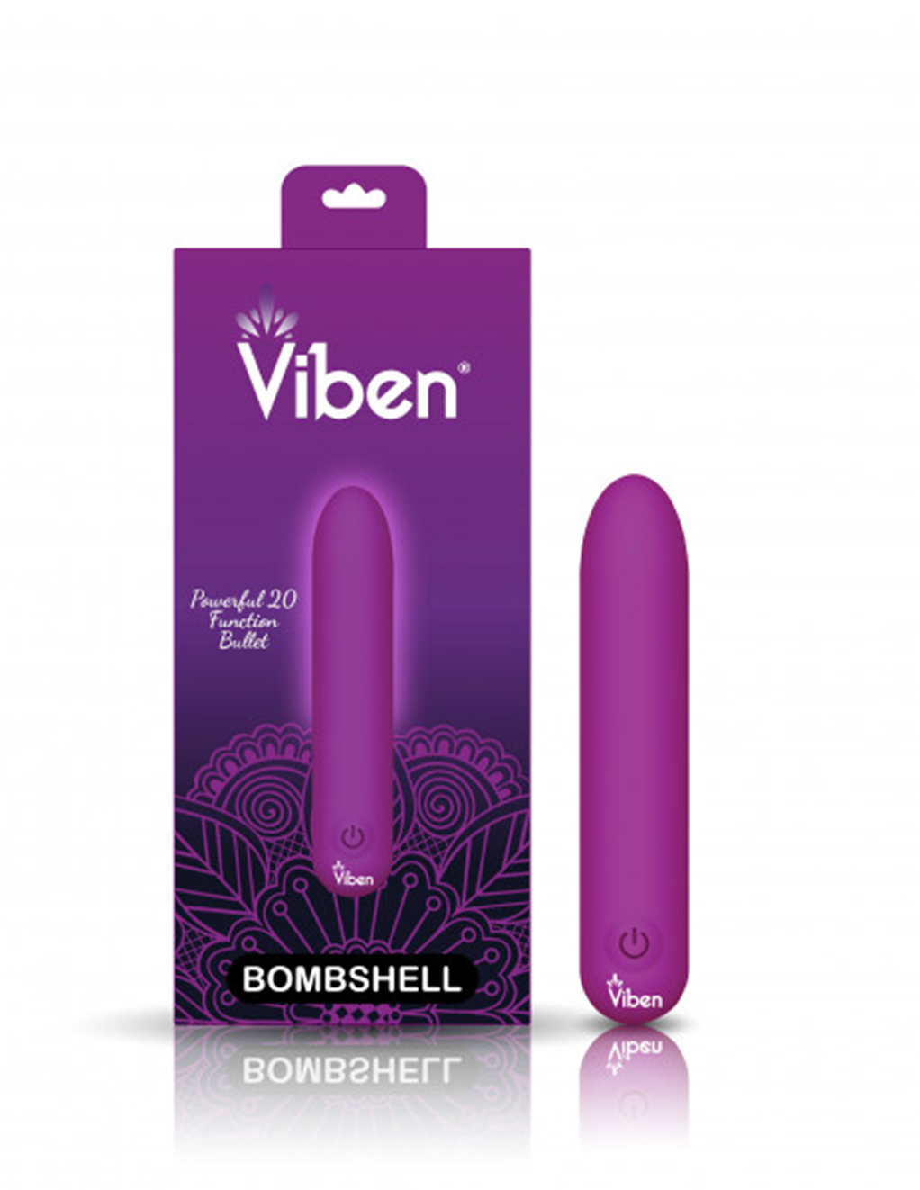Viben Bombshell Flexible Bullet - Purple 