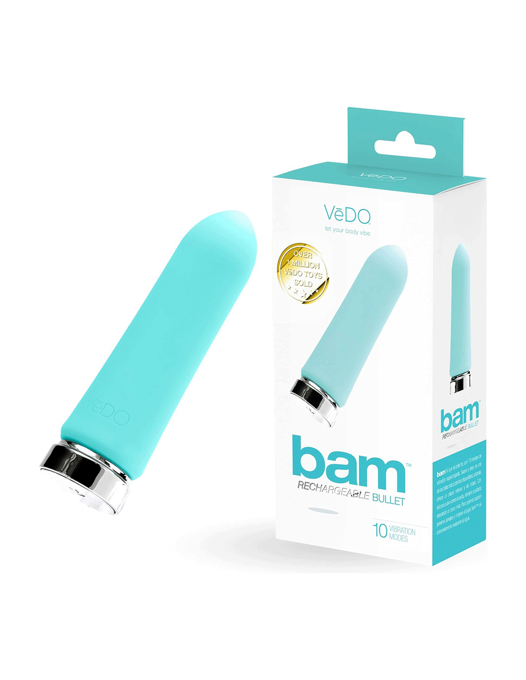 Bam Rechargeable Bullet