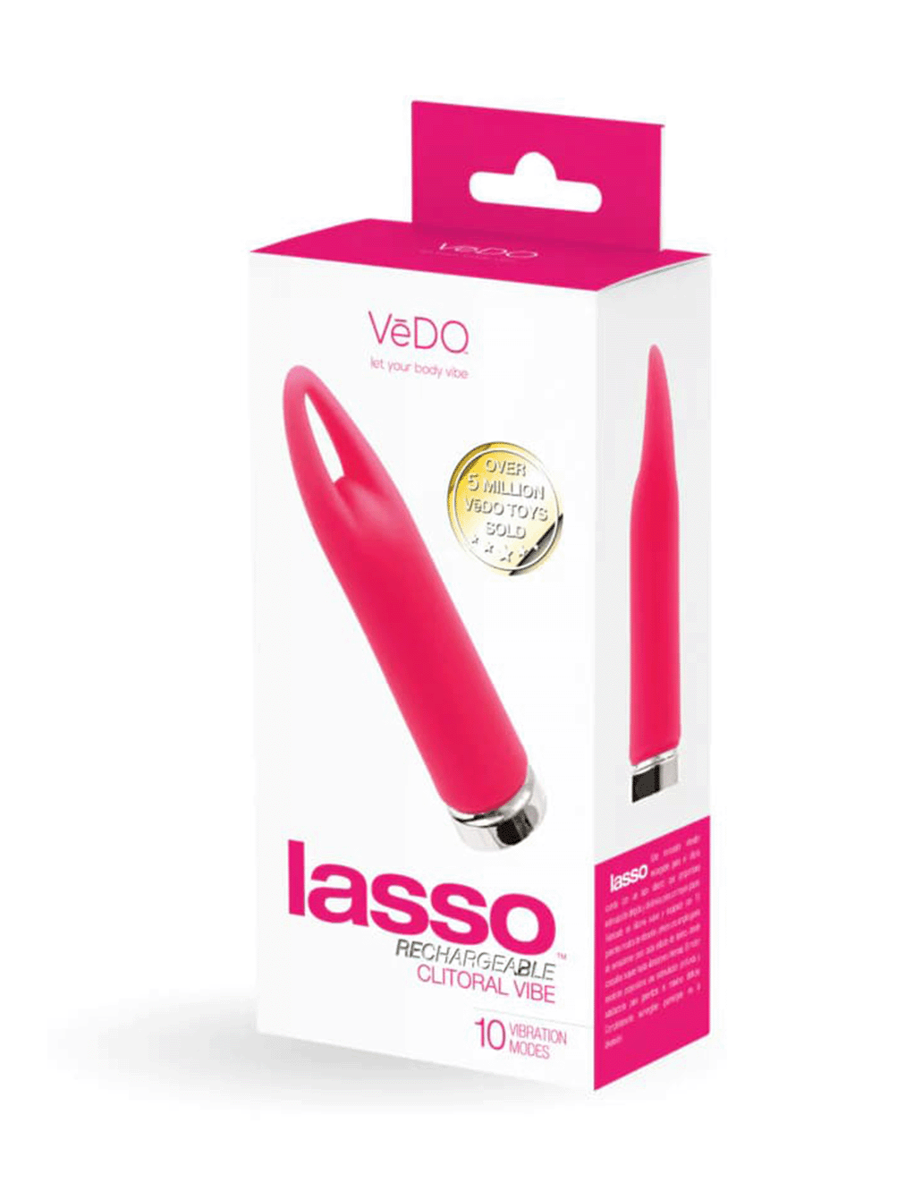 Lasso Rechargeable Bullet Vibe