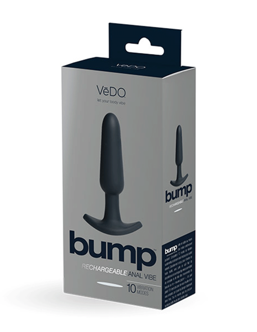 Bump Rechargeable Anal Vibe