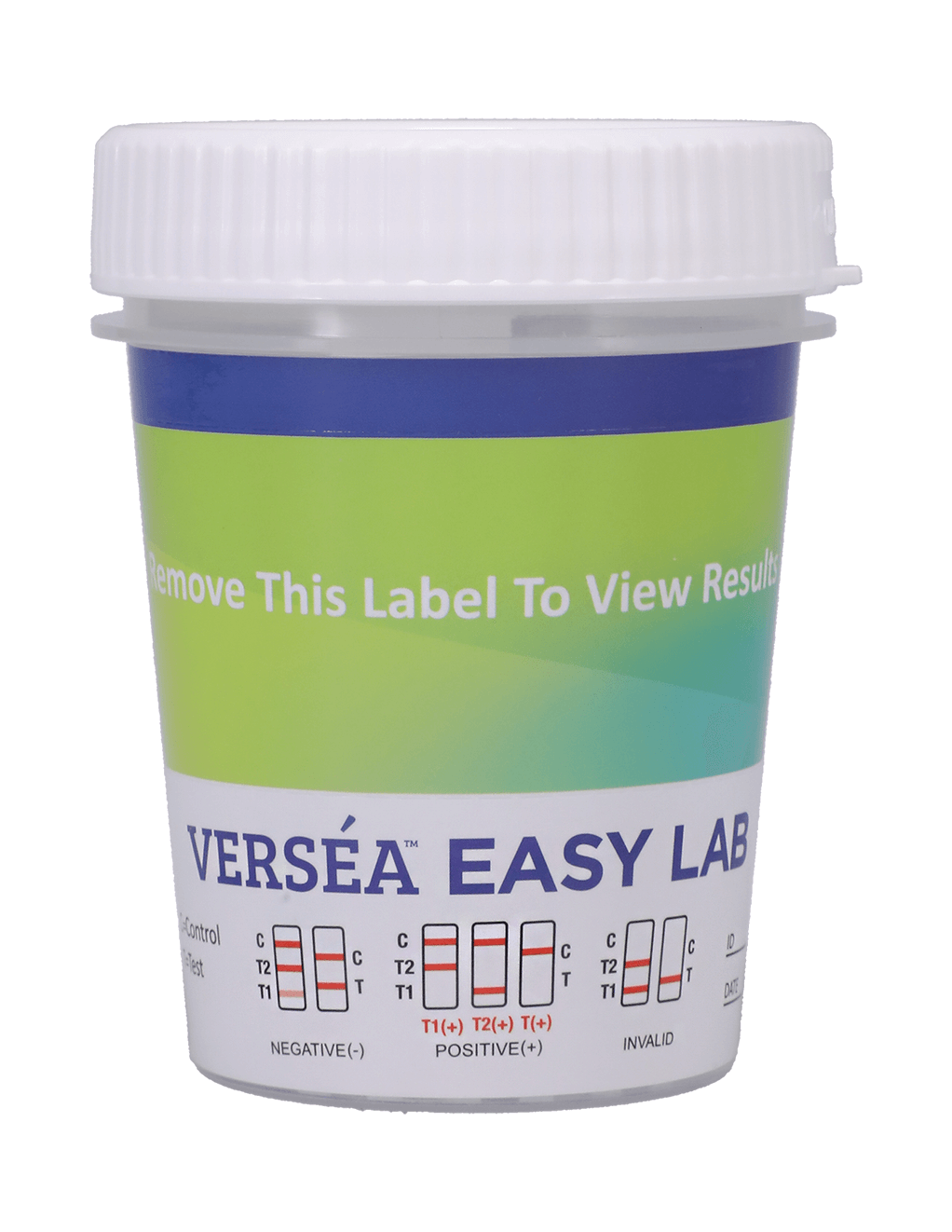 Versea Easy Lab 6 Panel Drug Test 1ct - Front