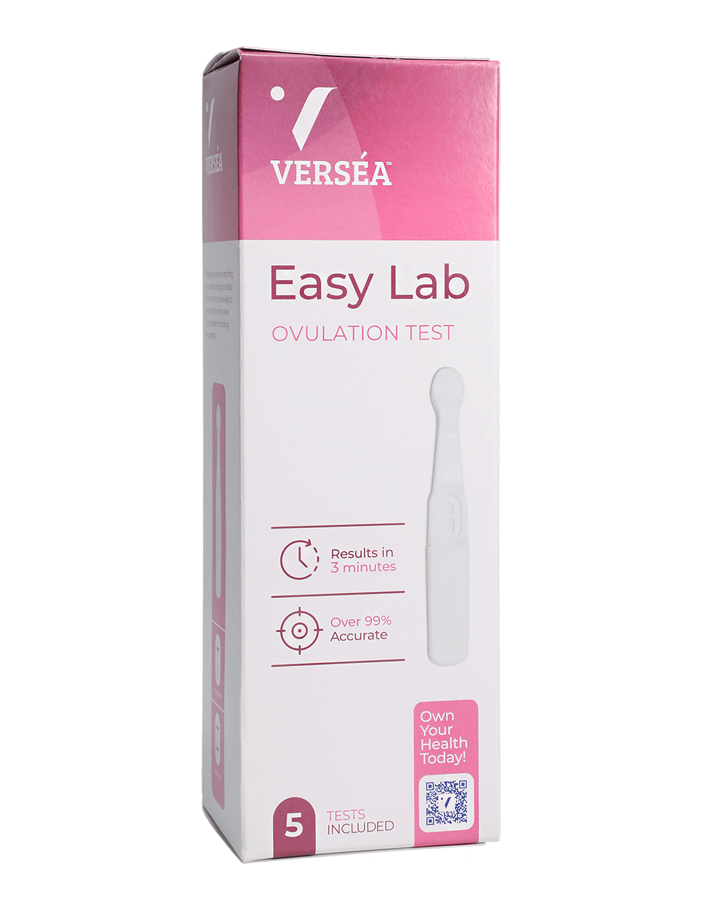 Versea Easy Lab Ovulation Test 5Ct - Box