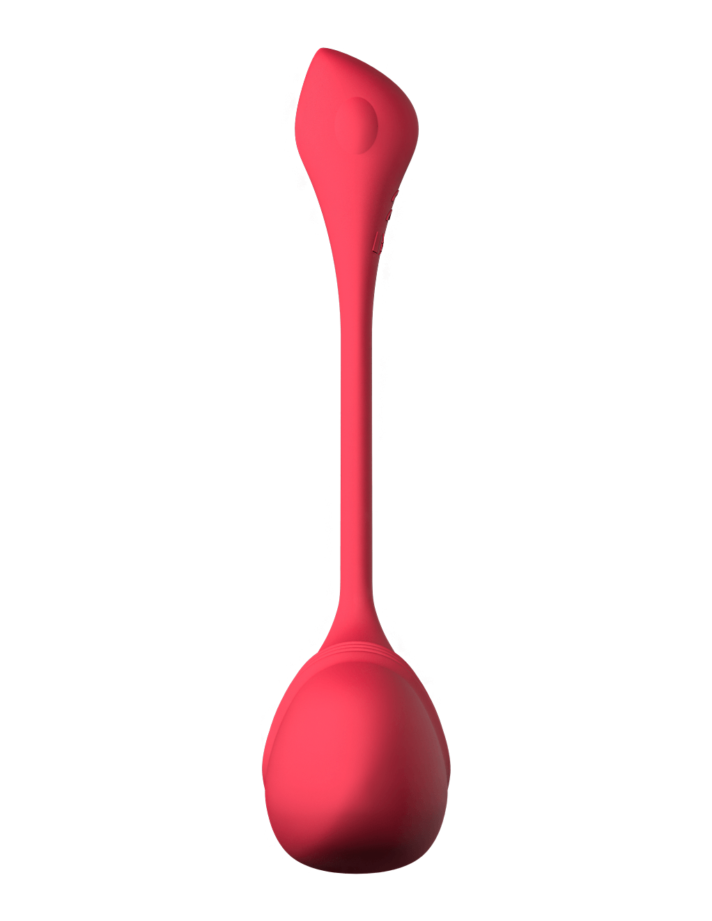 Lovense Vulse Thrusting Egg Vibrator - Red - Front