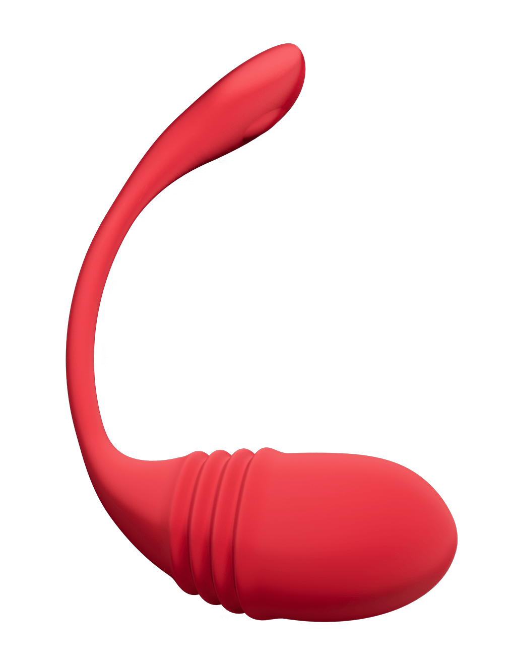 Lovense Vulse Thrusting Egg Vibrator - Red - Main