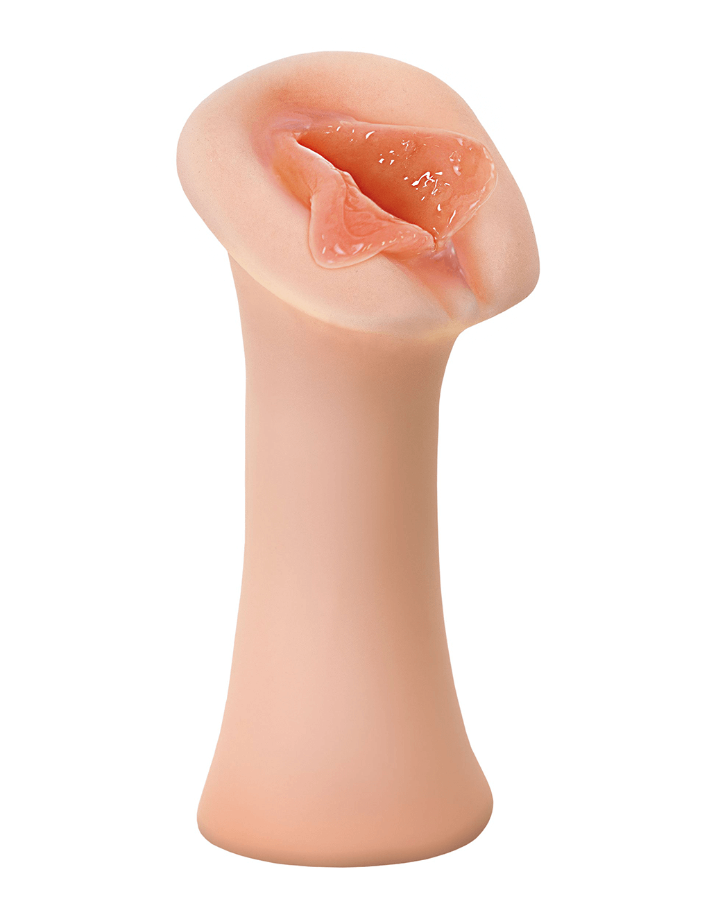 Wet Pussies Luscious Lips Stroker - Vanilla - Upright