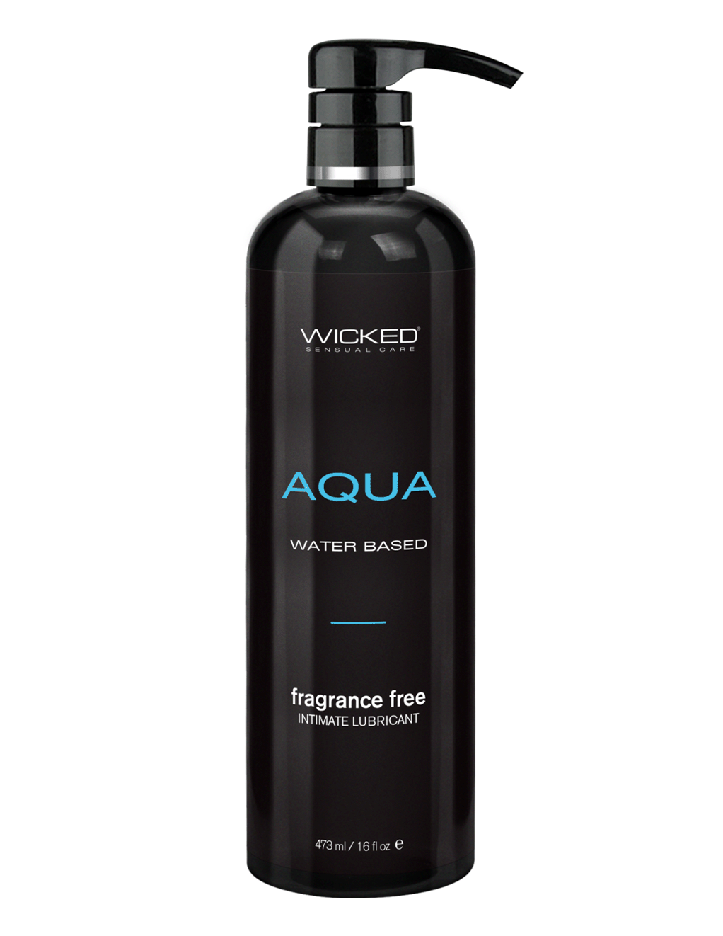 Wicked Aqua Water Based Lubricant