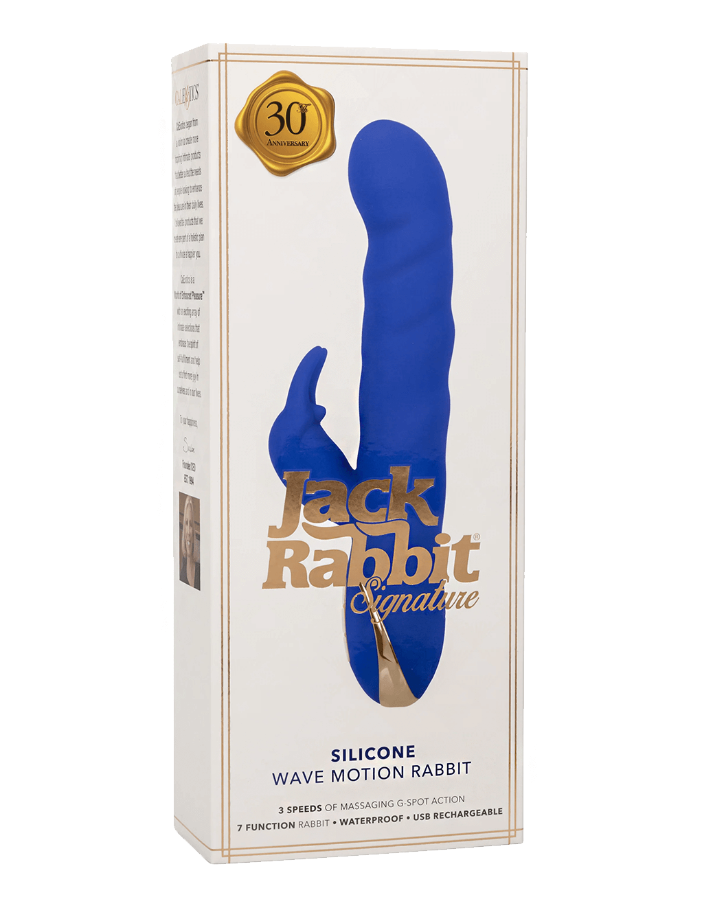 Jack Rabbit Signature Silicone Wave Motion Rabbit - Box