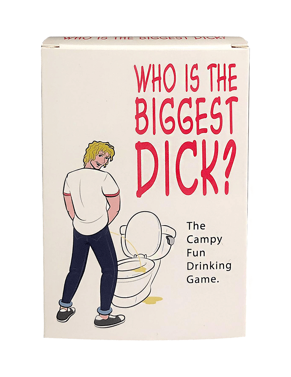 Who Is The Biggest Dick? Card Game - Main