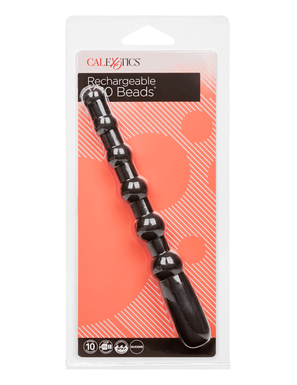Rechargeable X-10 Beads - Box Front