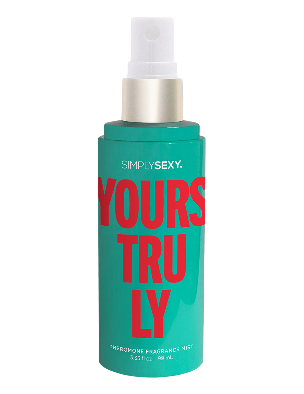 Simply Sexy Pheromone Body Mist Yours Truly - Spray Nozzle