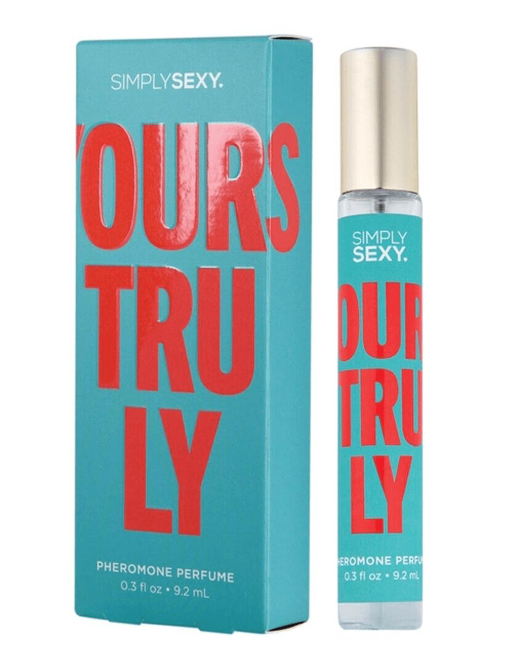 Simply Sexy Yours Truly Pheromone Perfume - Product With Box