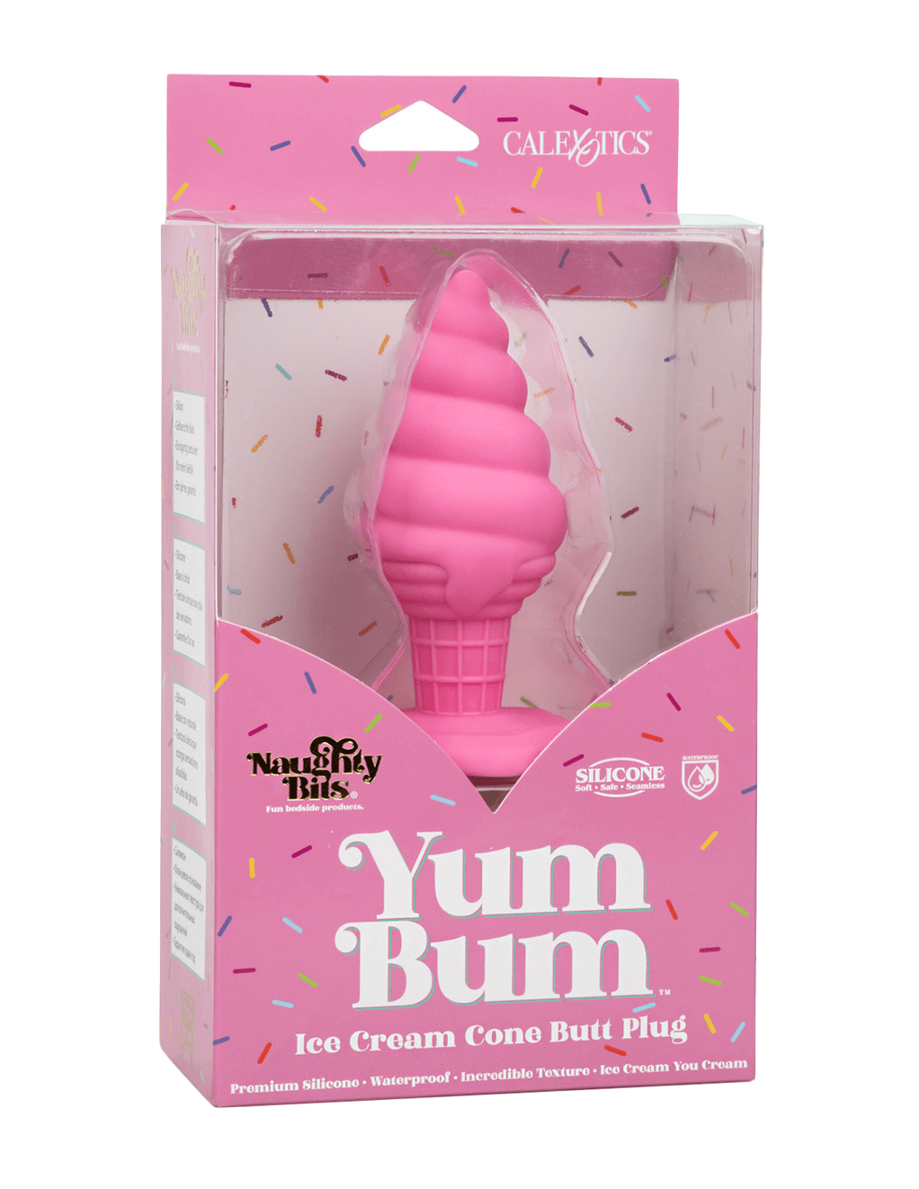 Naughty Bits Yum Bum Butt Plug - Box Front