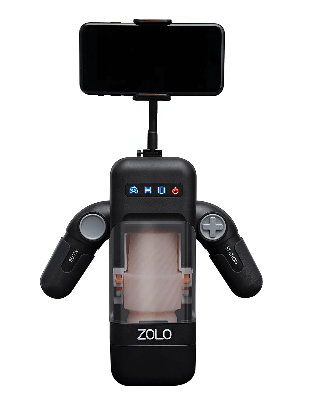 Zolo Blowstation - With Phone Mount