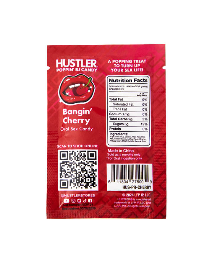 HUSTLER Poppin' BJ Candy