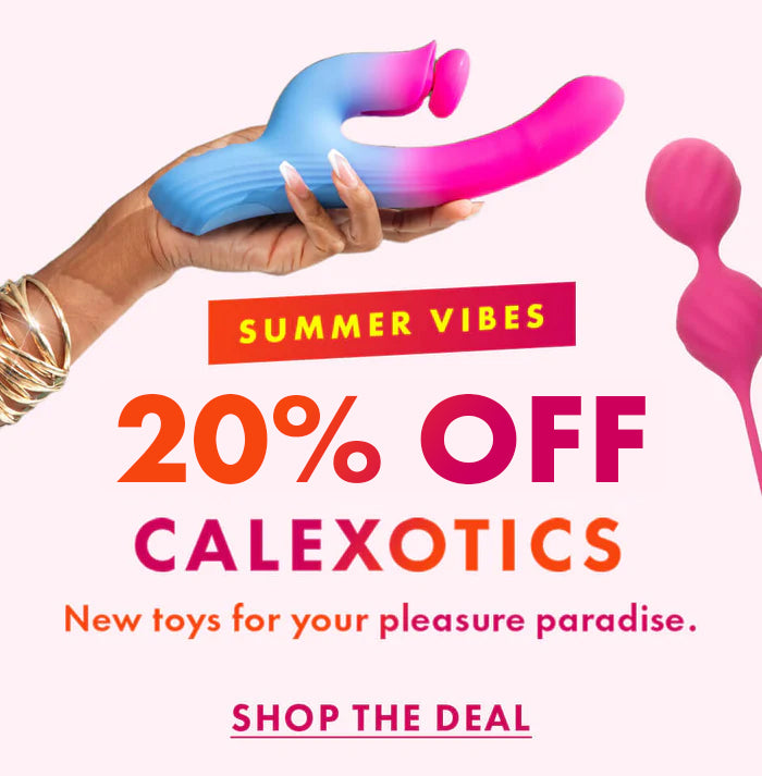 20% off Calexotics
