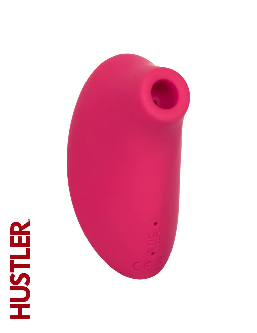 HUSTLER Rechargeable Clitoral Suction Vibrator