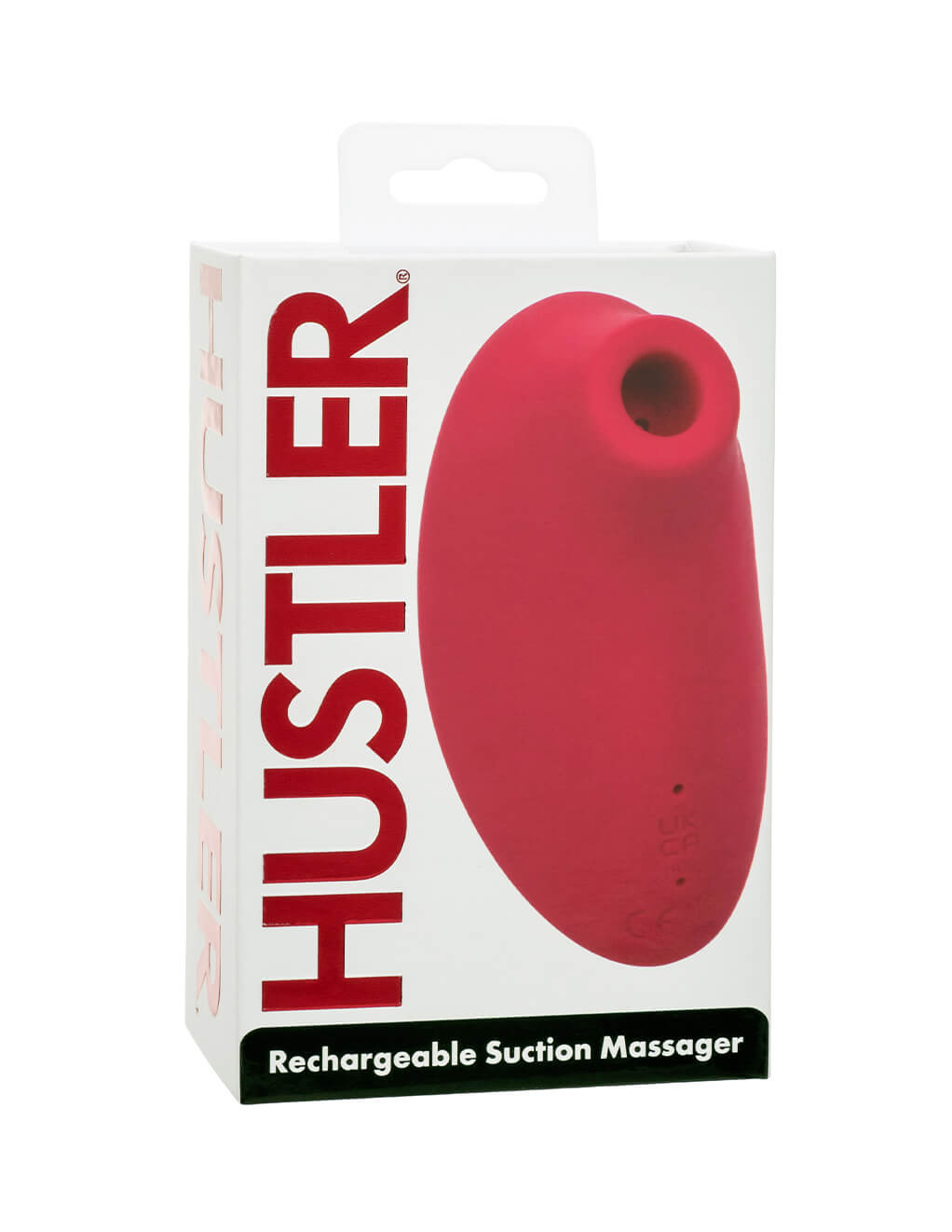 HUSTLER Rechargeable Clitoral Suction Vibrator