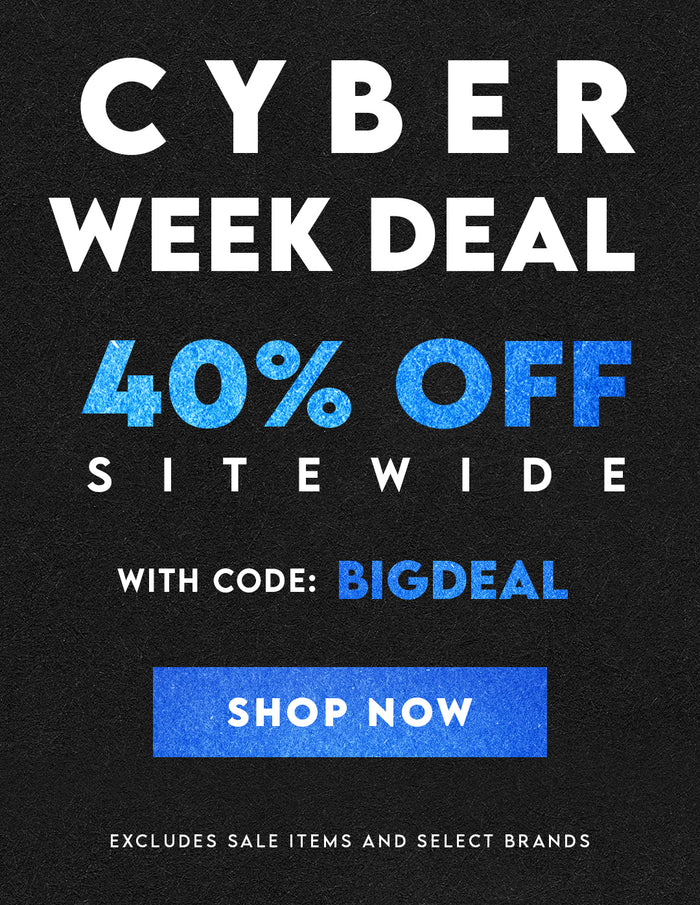 Shop 40% off Sitewide with code BIGDEAL