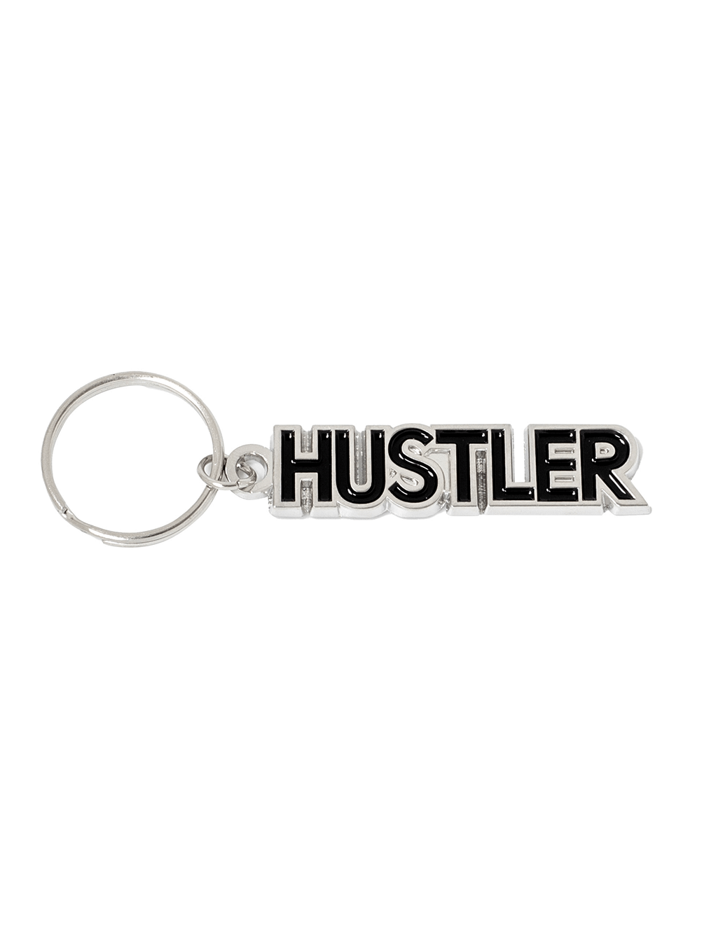 HUSTLER® Logo Die Cut Keychain