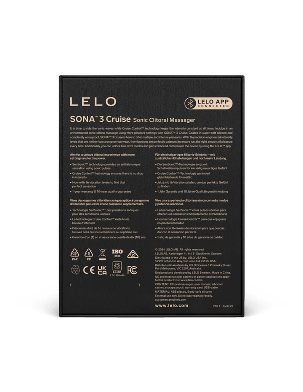 Lelo Sona 3 Cruise